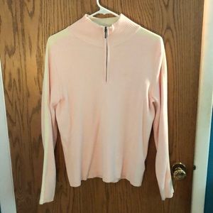 Lauren Ralph Lauren 1/4 ZIP Pull-Over Jacket